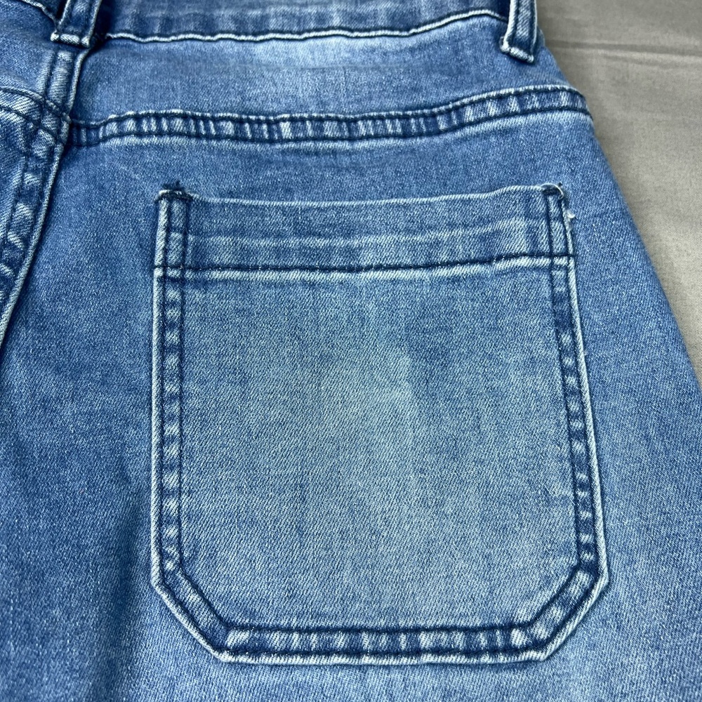 Classic Blue Wide-Leg Women Jeans size XS - Picture 6 of 7